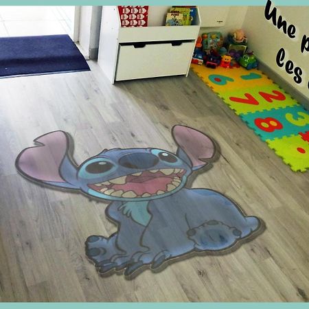 Appartement Avec Salle De Jeux Privee,10Min De Disney Transport En Commun 6 Couchages Chanteloup-en-Brie Luaran gambar