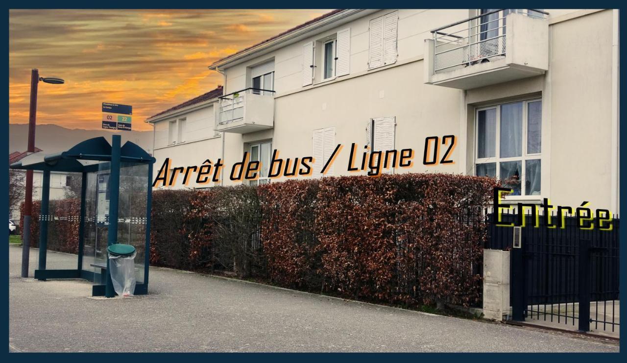 Appartement Avec Salle De Jeux Privee,10Min De Disney Transport En Commun 6 Couchages Chanteloup-en-Brie Luaran gambar