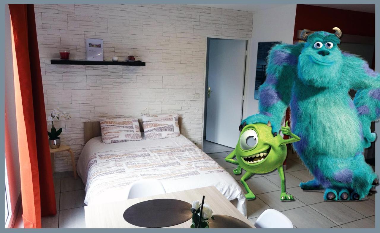 Appartement Avec Salle De Jeux Privee,10Min De Disney Transport En Commun 6 Couchages Chanteloup-en-Brie Luaran gambar